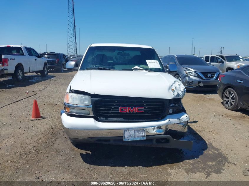 2002 GMC Sierra 1500 Sle VIN: 2GTEC19T721209825 Lot: 39620628