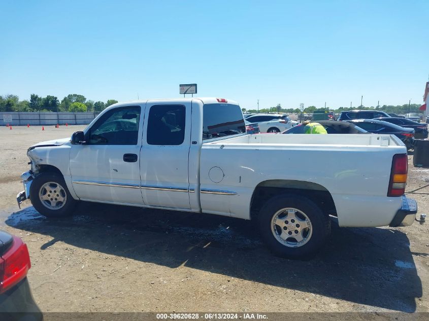 2002 GMC Sierra 1500 Sle VIN: 2GTEC19T721209825 Lot: 39620628