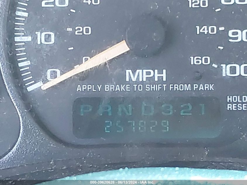 2002 GMC Sierra 1500 Sle VIN: 2GTEC19T721209825 Lot: 39620628