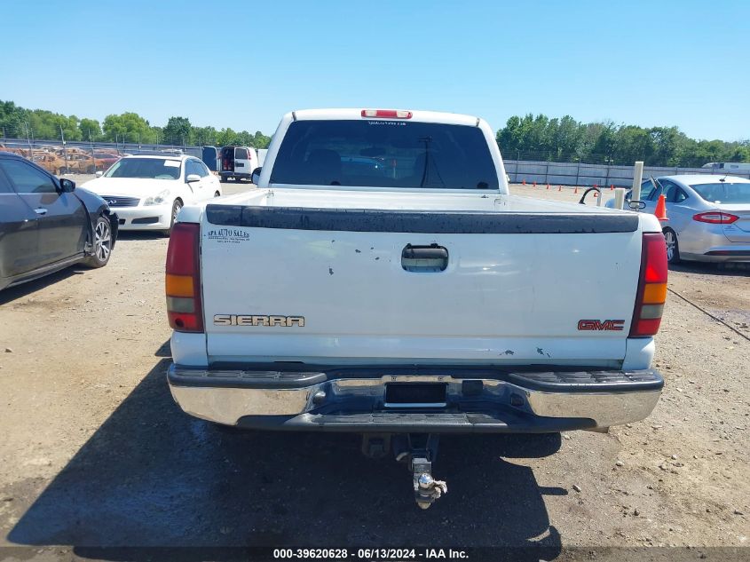 2002 GMC Sierra 1500 Sle VIN: 2GTEC19T721209825 Lot: 39620628