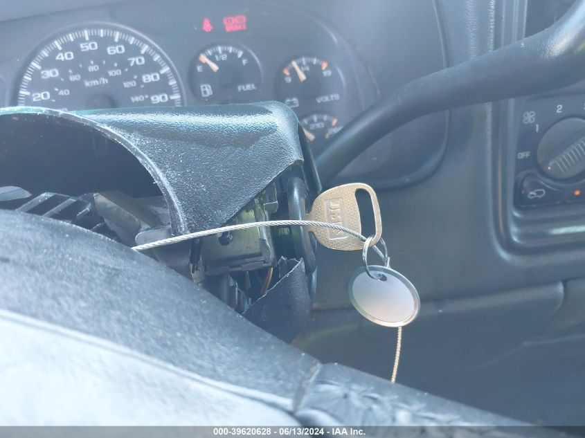 2002 GMC Sierra 1500 Sle VIN: 2GTEC19T721209825 Lot: 39620628