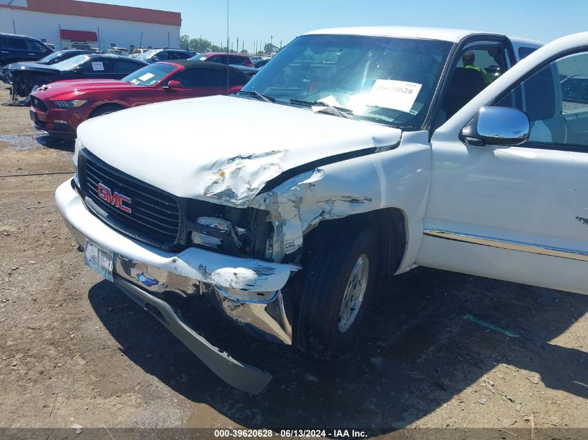 2002 GMC Sierra 1500 Sle VIN: 2GTEC19T721209825 Lot: 39620628