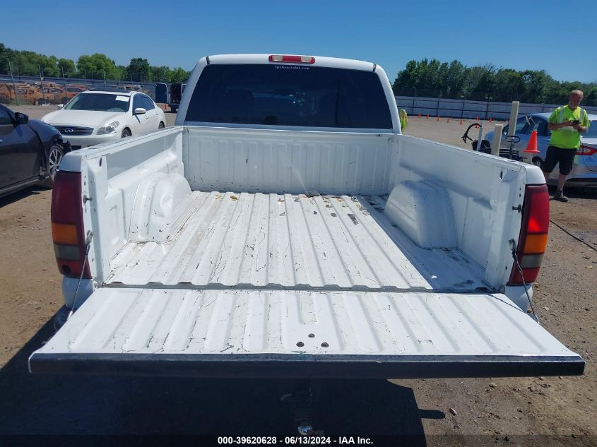 2002 GMC Sierra 1500 Sle VIN: 2GTEC19T721209825 Lot: 39620628