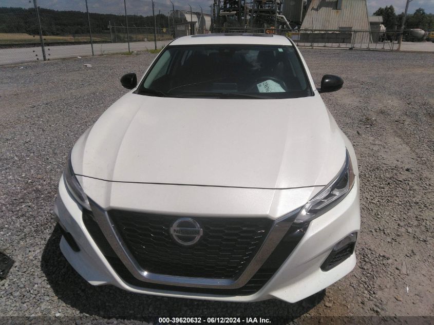 2020 Nissan Altima Sr Intelligent Awd VIN: 1N4BL4CWXLC187683 Lot: 39620632