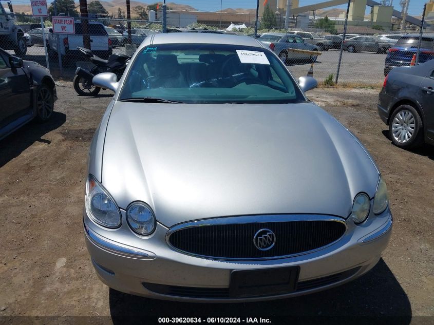 2006 Buick Lacrosse Cxl VIN: 2G4WD582161302102 Lot: 39620634