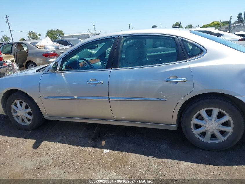 2006 Buick Lacrosse Cxl VIN: 2G4WD582161302102 Lot: 39620634