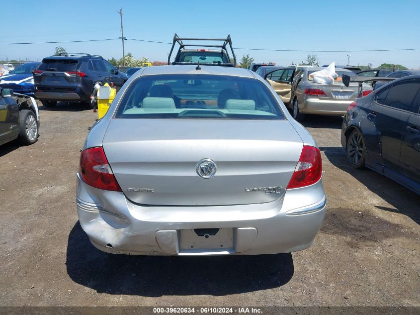 2006 Buick Lacrosse Cxl VIN: 2G4WD582161302102 Lot: 39620634