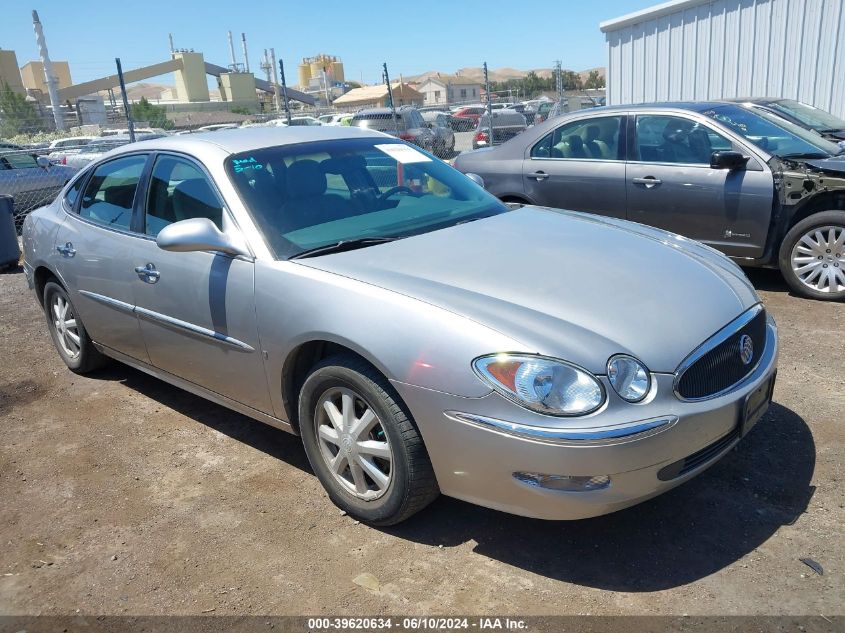 2006 Buick Lacrosse Cxl VIN: 2G4WD582161302102 Lot: 39620634