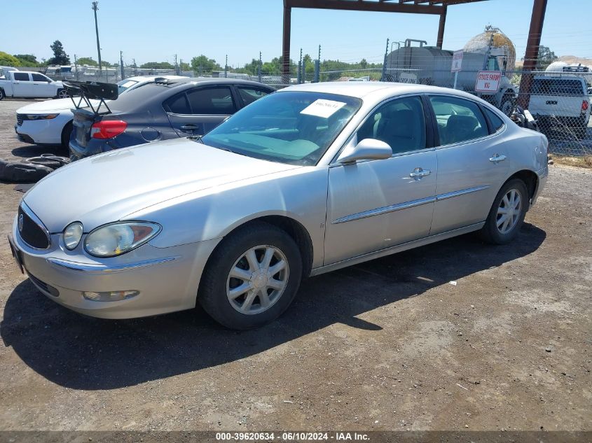 2006 Buick Lacrosse Cxl VIN: 2G4WD582161302102 Lot: 39620634