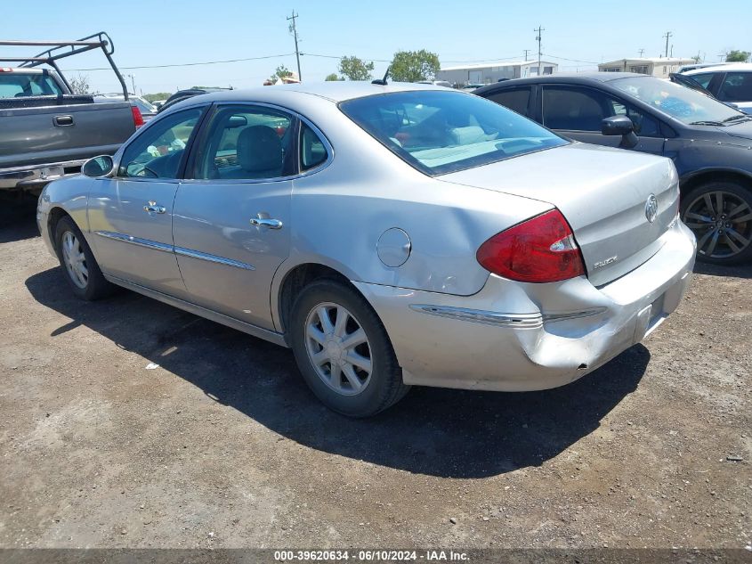 2006 Buick Lacrosse Cxl VIN: 2G4WD582161302102 Lot: 39620634