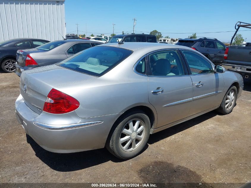 2006 Buick Lacrosse Cxl VIN: 2G4WD582161302102 Lot: 39620634