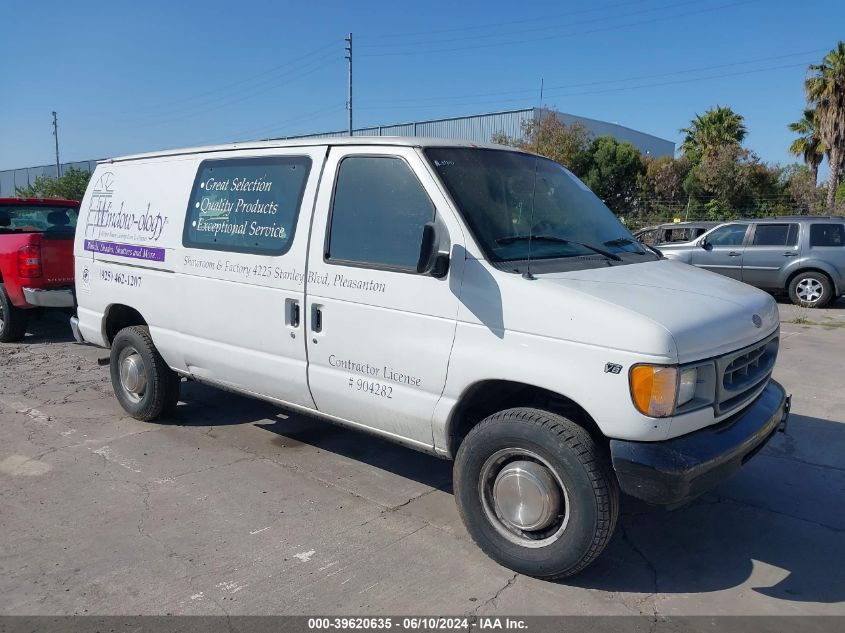 2001 Ford E-250 Commercial/Recreational VIN: 1FTNE24L21HA59433 Lot: 39620635