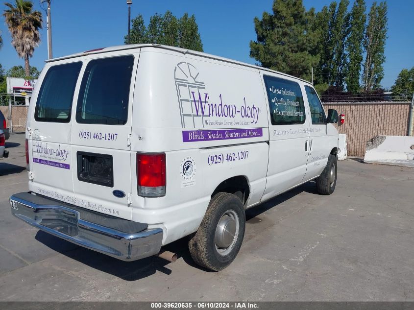 2001 Ford E-250 Commercial/Recreational VIN: 1FTNE24L21HA59433 Lot: 39620635