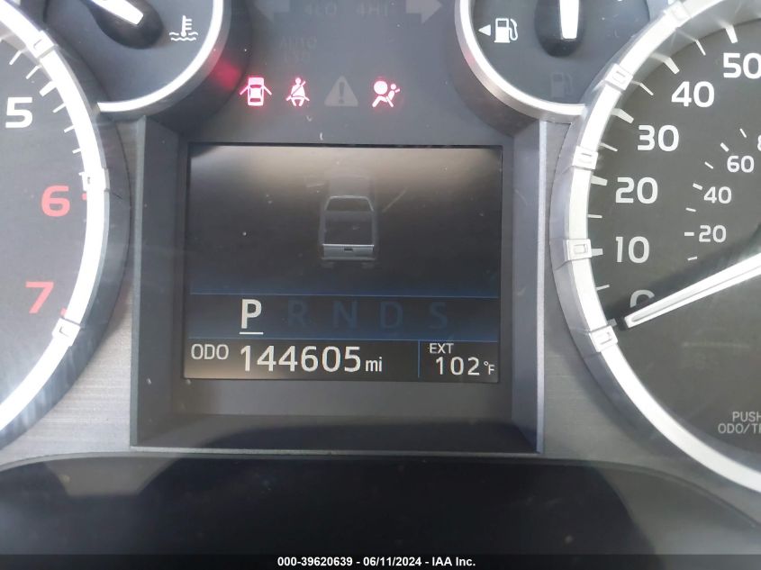 2015 Toyota Tundra Sr5 5.7L V8 VIN: 5TFRY5F1XFX189379 Lot: 39620639