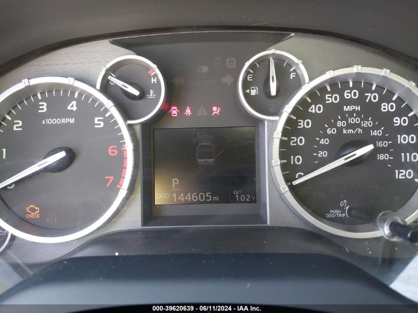 2015 Toyota Tundra Sr5 5.7L V8 VIN: 5TFRY5F1XFX189379 Lot: 39620639