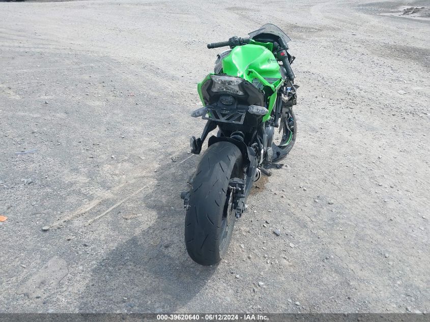 2023 Kawasaki Ex650 R VIN: ML5EXER1XPDAB0461 Lot: 39620640