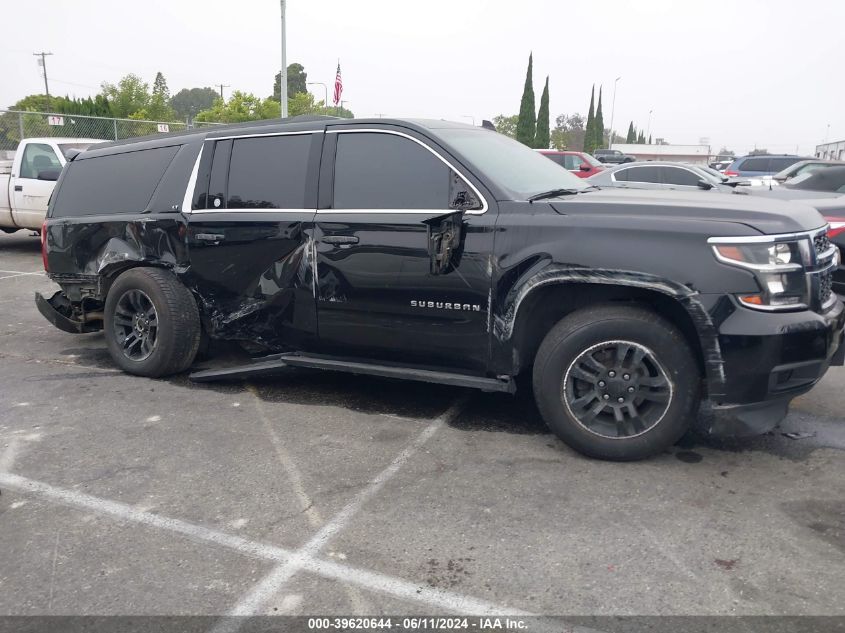 2019 Chevrolet Suburban Lt VIN: 1GNSCHKC6KR167295 Lot: 39620644