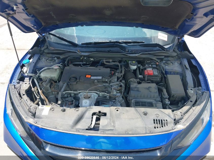 2019 Honda Civic Sport VIN: 2HGFC2F84KH551722 Lot: 39620646