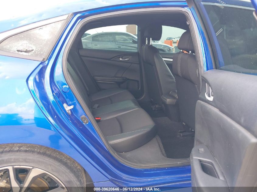 2019 Honda Civic Sport VIN: 2HGFC2F84KH551722 Lot: 39620646