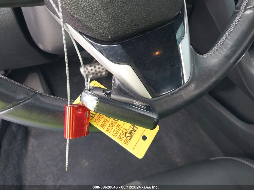 2019 Honda Civic Sport VIN: 2HGFC2F84KH551722 Lot: 39620646