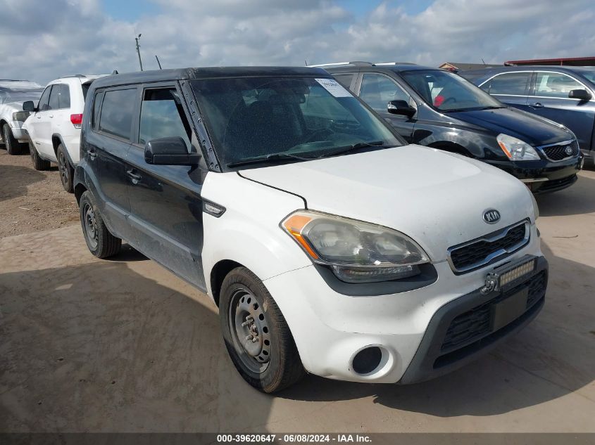 2013 Kia Soul VIN: KNDJT2A51D7622993 Lot: 39620647