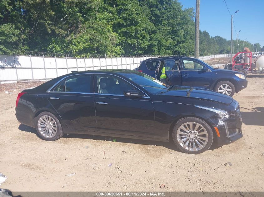 2016 Cadillac Cts Luxury Collection VIN: 1G6AR5SS7G0123877 Lot: 39620651