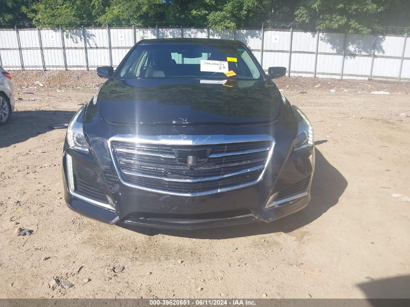 2016 Cadillac Cts Luxury Collection VIN: 1G6AR5SS7G0123877 Lot: 39620651