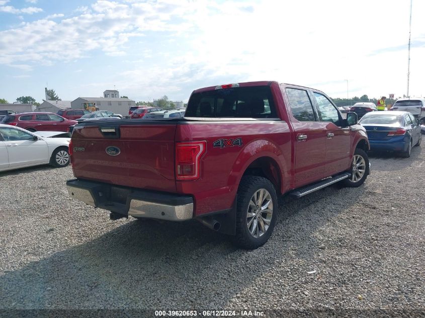 2017 Ford F-150 Xlt VIN: 1FTEW1EG3HFB40455 Lot: 39620653