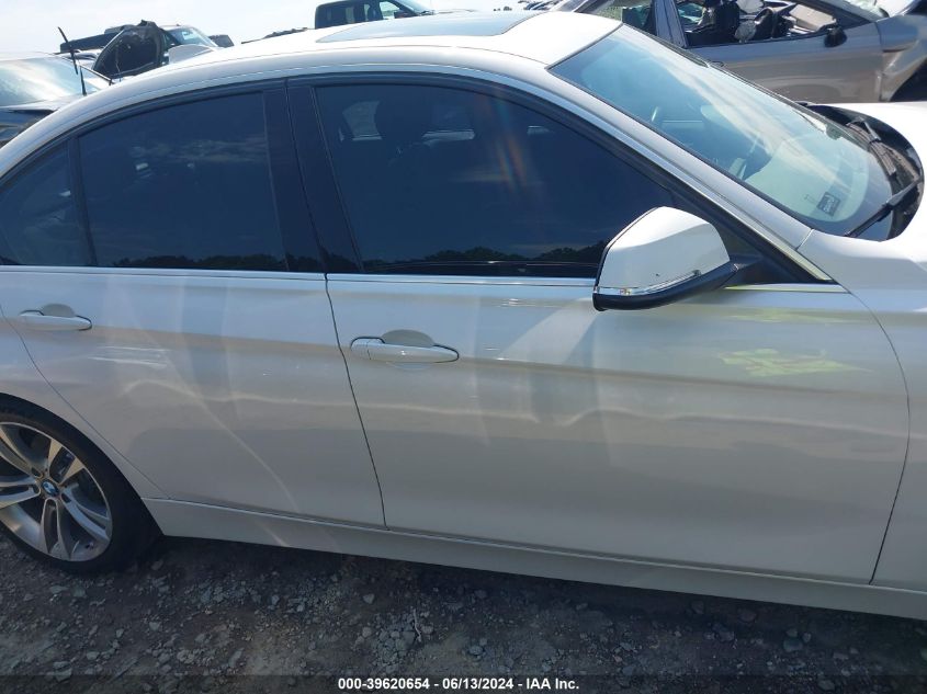 2017 BMW 330I VIN: WBA8B9G54HNU09665 Lot: 39620654