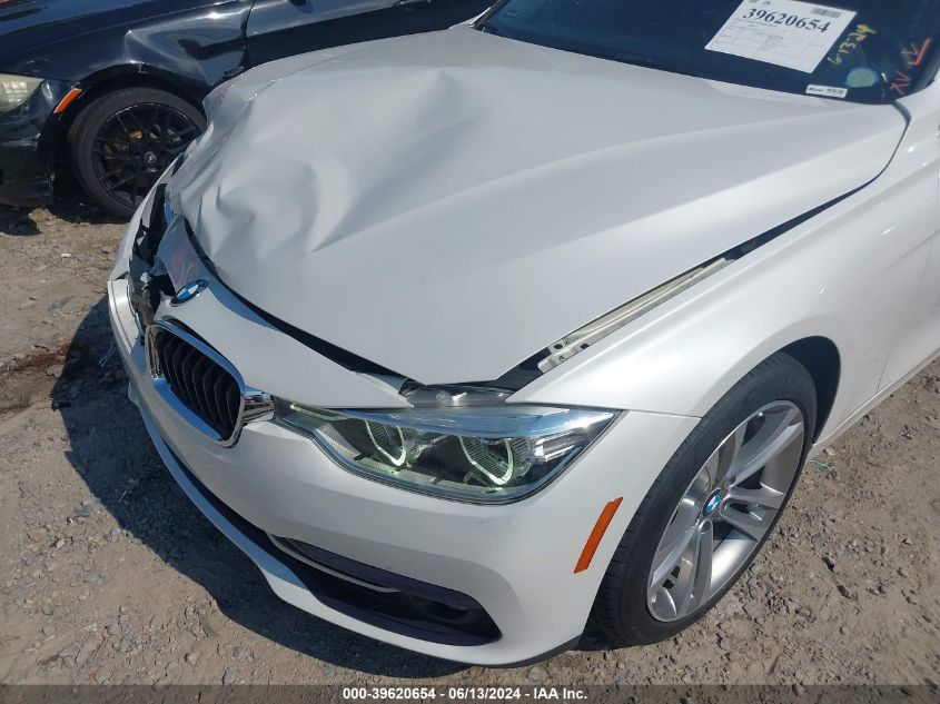 2017 BMW 330I VIN: WBA8B9G54HNU09665 Lot: 39620654