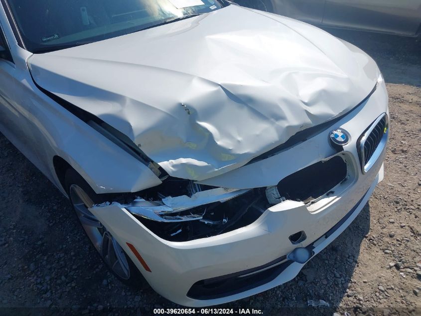 2017 BMW 330I VIN: WBA8B9G54HNU09665 Lot: 39620654