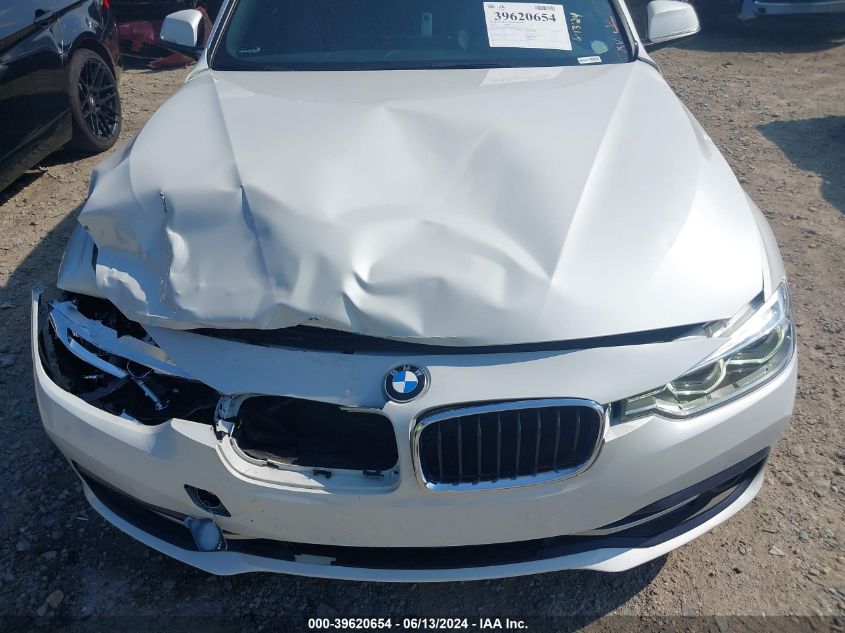 2017 BMW 330I VIN: WBA8B9G54HNU09665 Lot: 39620654