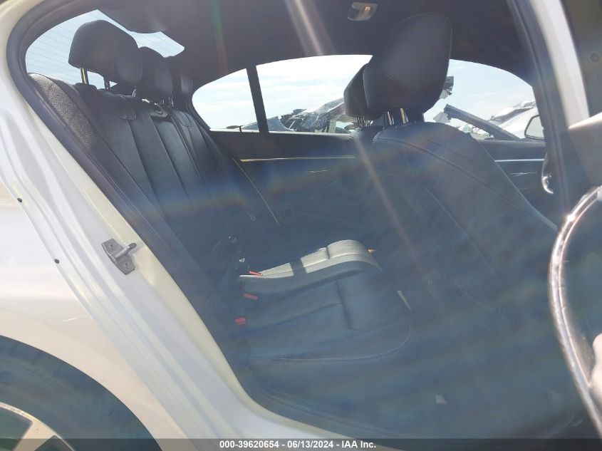 2017 BMW 330I VIN: WBA8B9G54HNU09665 Lot: 39620654