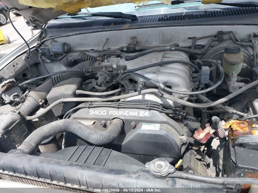 2000 Toyota Tacoma Prerunner V6 VIN: 4TASN92N0YZ681447 Lot: 39620656