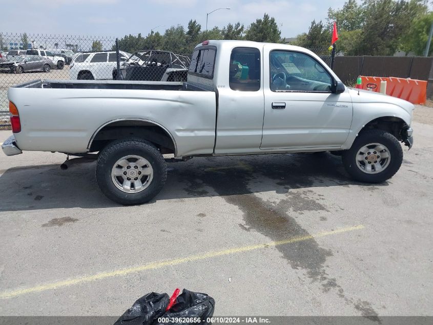 2000 Toyota Tacoma Prerunner V6 VIN: 4TASN92N0YZ681447 Lot: 39620656