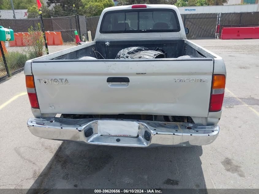 2000 Toyota Tacoma Prerunner V6 VIN: 4TASN92N0YZ681447 Lot: 39620656