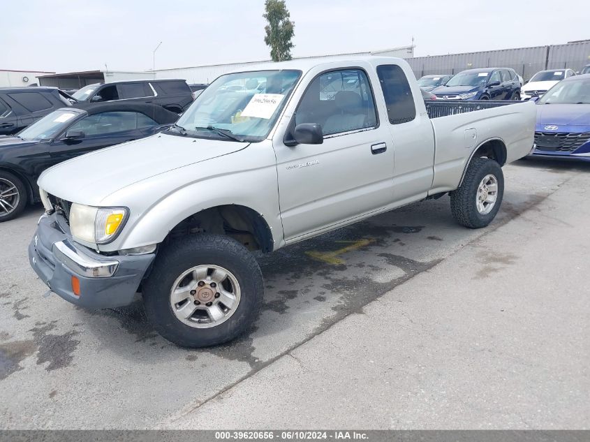 2000 Toyota Tacoma Prerunner V6 VIN: 4TASN92N0YZ681447 Lot: 39620656