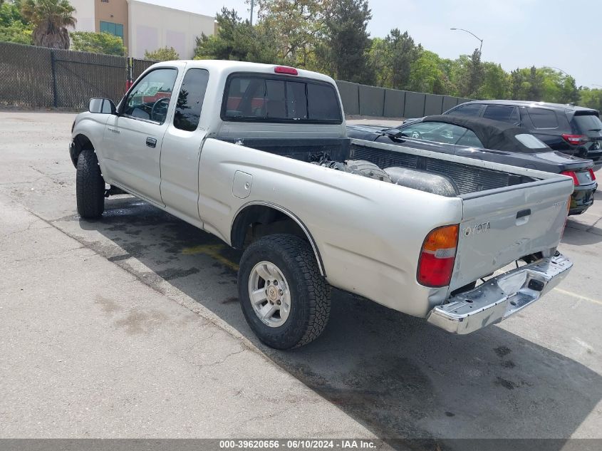 2000 Toyota Tacoma Prerunner V6 VIN: 4TASN92N0YZ681447 Lot: 39620656