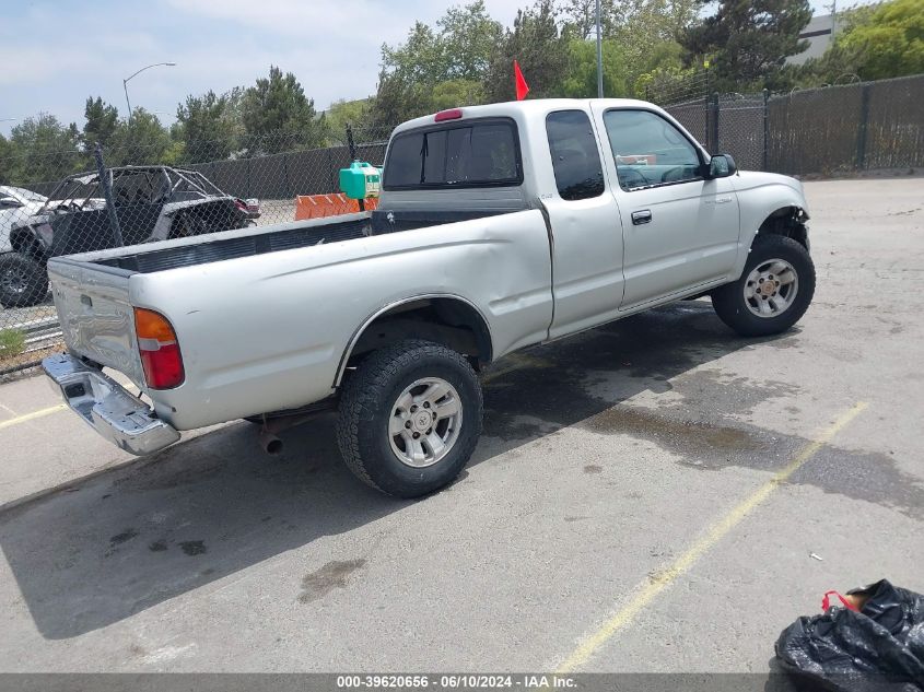 2000 Toyota Tacoma Prerunner V6 VIN: 4TASN92N0YZ681447 Lot: 39620656