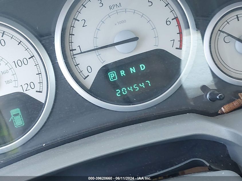 2008 Chrysler Town & Country Touring VIN: 2A8HR54P28R731682 Lot: 39620660