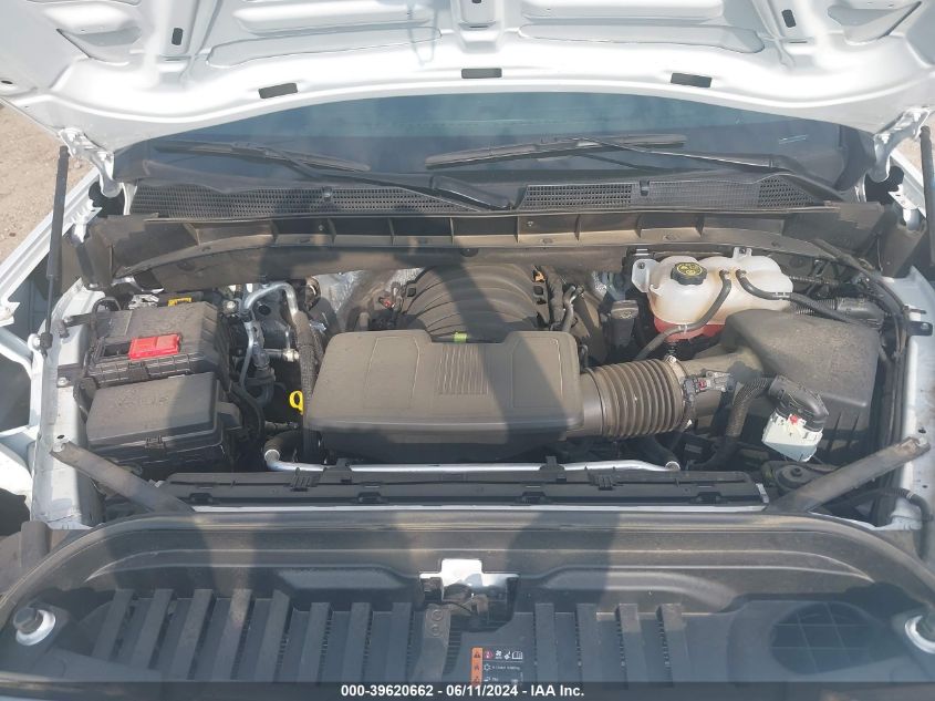 2023 GMC Sierra 1500 Pro VIN: 1GTUUAED7PZ285728 Lot: 39620662