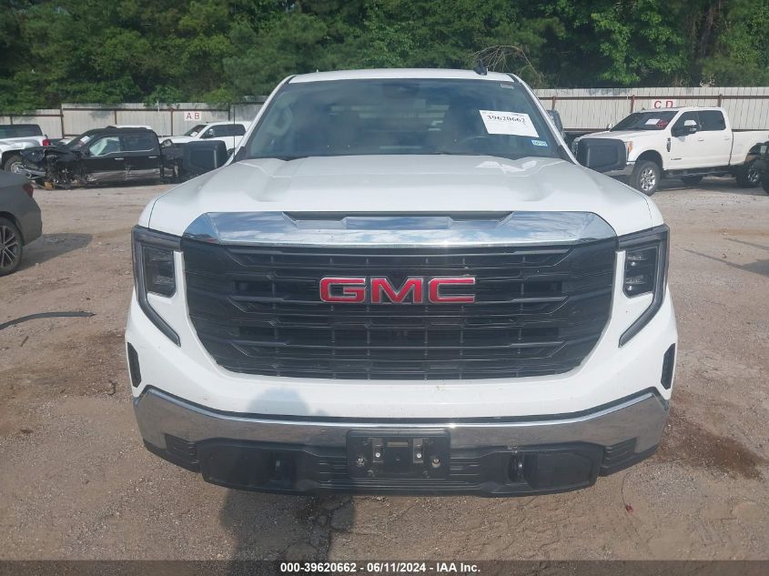 2023 GMC Sierra 1500 Pro VIN: 1GTUUAED7PZ285728 Lot: 39620662