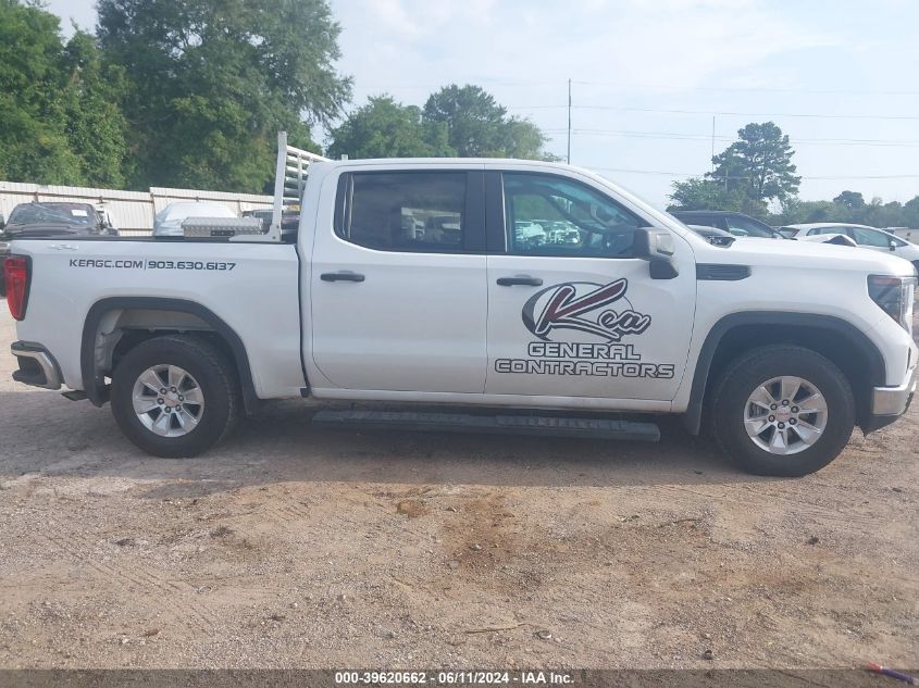 2023 GMC Sierra 1500 Pro VIN: 1GTUUAED7PZ285728 Lot: 39620662