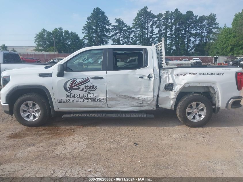 2023 GMC Sierra 1500 Pro VIN: 1GTUUAED7PZ285728 Lot: 39620662