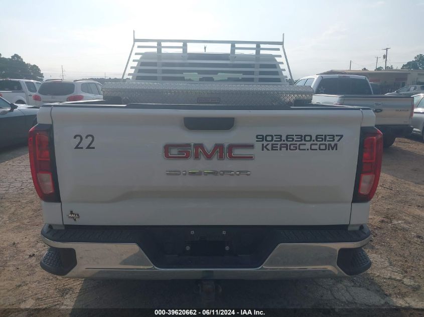 2023 GMC Sierra 1500 Pro VIN: 1GTUUAED7PZ285728 Lot: 39620662