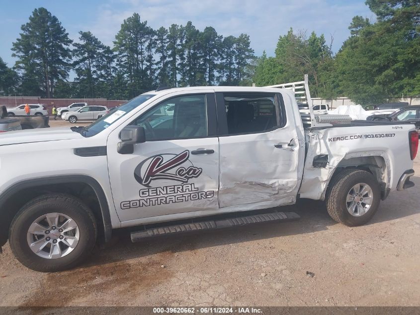 2023 GMC Sierra 1500 Pro VIN: 1GTUUAED7PZ285728 Lot: 39620662