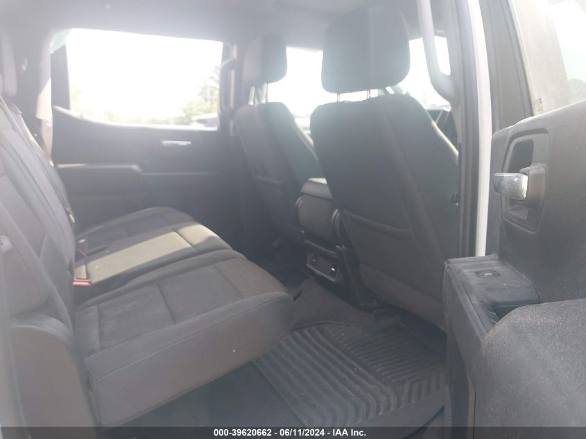 2023 GMC Sierra 1500 Pro VIN: 1GTUUAED7PZ285728 Lot: 39620662