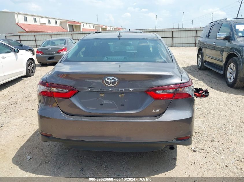 2023 Toyota Camry Le VIN: 4T1R11AK4PU825628 Lot: 39620668