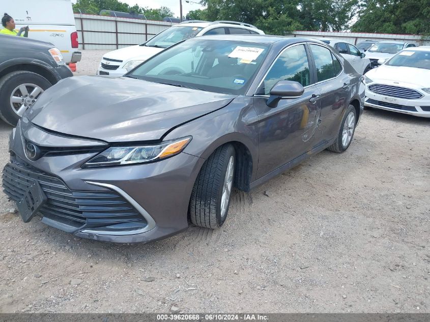 2023 Toyota Camry Le VIN: 4T1R11AK4PU825628 Lot: 39620668