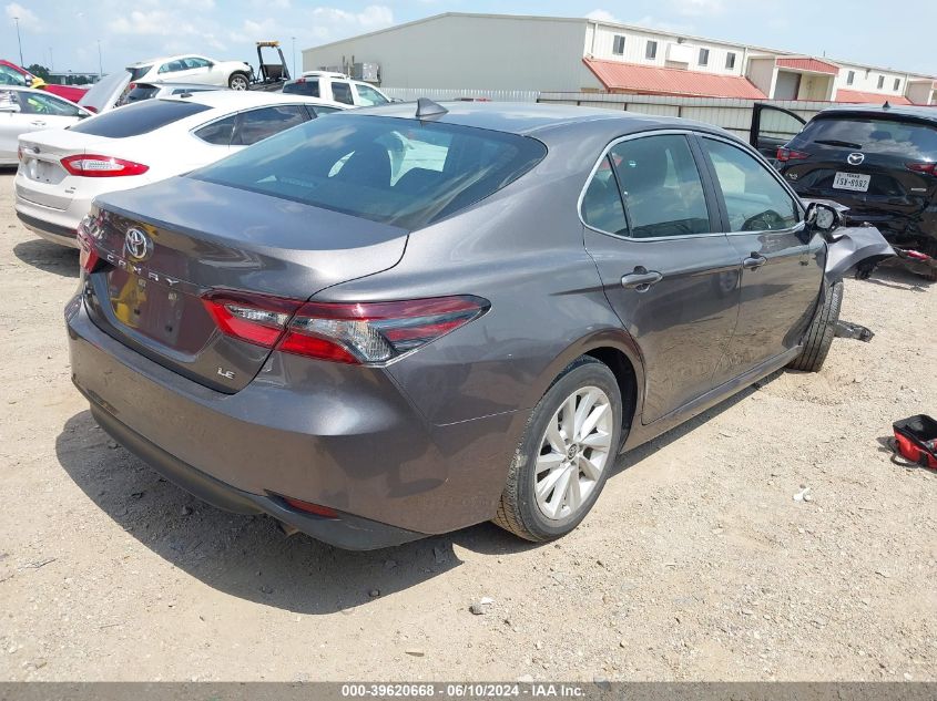 2023 Toyota Camry Le VIN: 4T1R11AK4PU825628 Lot: 39620668